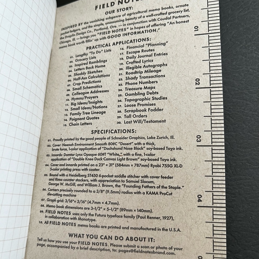 Gray Notebook - Muhammad Ali Edition - Picture 3 of 7